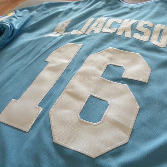 Brand NEW Kansas City Royals Jersey #16 Bo Jackson Size Men's X-Large - Picture 9 of 10